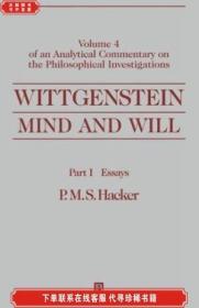 Wittgenstein - Mind And Will