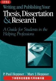 Writing And Publishing Your Thesis  Dissertation  And Resear
