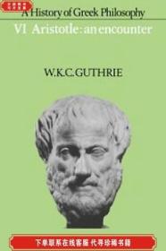 A History Of Greek Philosophy