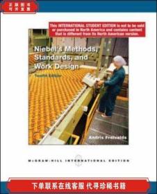 Niebel's Methods  Standards  And Work Design
