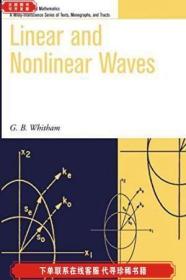 Linear And Nonlinear Waves (pure And Applied Mathematics