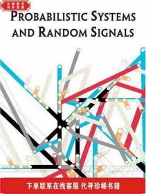 Probabilistic Systems And Random Signals