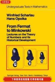 From Fermat To Minkowski