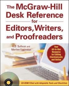 The Mcgraw-hill Desk Reference For Editors  Writers  And Pro