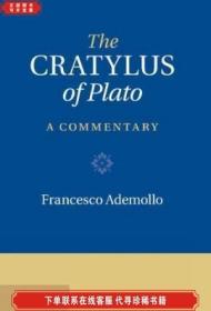 The Cratylus Of Plato