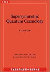 Supersymmetric Quantum Cosmology (cambridge Monographs On Ma