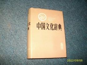 中国文化辞典(硬精)