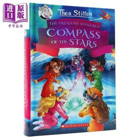 原版新书Thea Stilton and the Treasure Seekers Compass of the Stars ?
