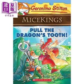 原版新书Gs Micekings #3: Pull The Dragon'S Tooth! 老鼠记者-王者之鼠0