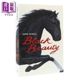 原版新书Black Beauty 黑骏马 小说 青少年英语读物 经典儿童文学
