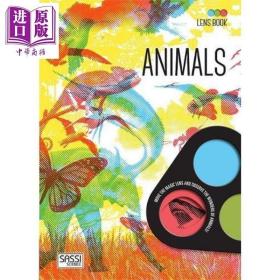 Lens Book. Animals 镜头解读：动物 英文儿童科//
