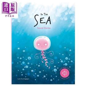 原版新书In The Sea 发声书：海洋里 启蒙发展运动技能  进口图书
