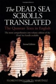 The Dead Sea Scrolls /Garcia Martinez  Florentino Eerdmans P