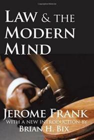 Law And The Modern Mind