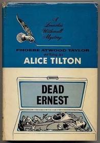 Dead Ernest /Alice Tilton W. W. Norton & Company