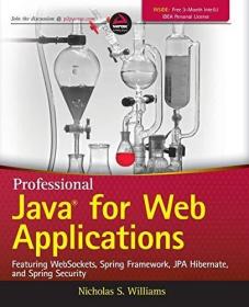 Professional Java For Web Applications