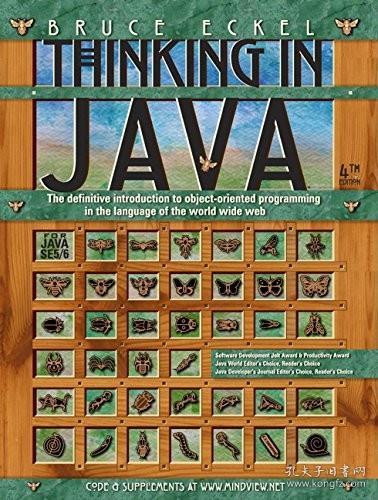 Thinking in Java，第4版，英文原版