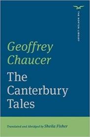 预订 The Canterbury Tales 坎特伯雷故事，乔叟作品，英文原版