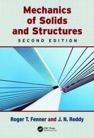 预订 Mechanics of Solids and Structures，第2版，英文原版