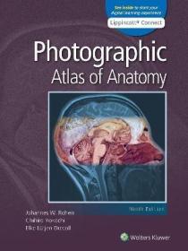 预订 Photographic Atlas of Anatomy 解剖学摄影图谱，第9版，英文原版