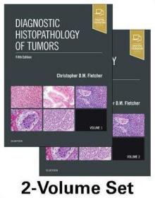 预订 Diagnostic Histopathology of Tumors, 2 Volume Set 肿瘤病理组织学，两卷套，第5版，英文原版