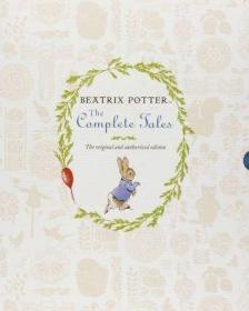 预订 Beatrix Potter The Complete Tales : The 23 Original Tales 毕翠克丝·波特童话故事集，英文原版