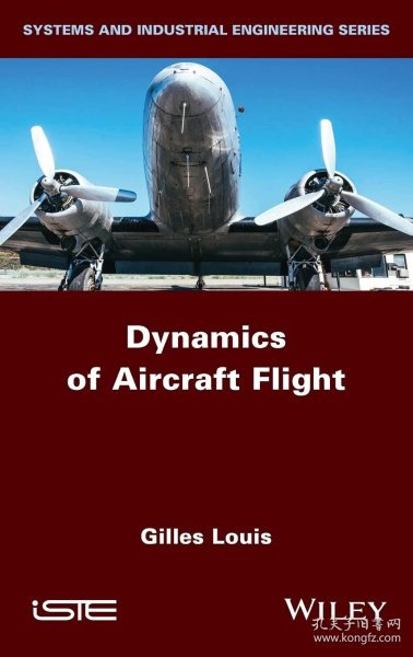 预订 dynamics of aircraft flight 飞行器飞行动力学，英文原版航空航天gi