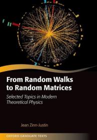 预订 From Random Walks to Random Matrices 从随机漫步到随机矩阵，英文原版