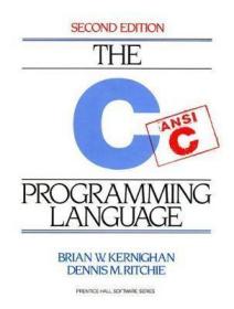 The  C Programming Language：-
