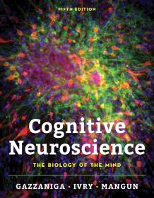 Cognitive Neuroscience: The Biology of the Mind，认知神经科学，第5版，英文原版