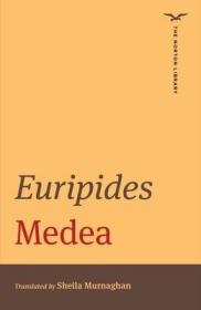 预订 Medea 美狄亚，欧里庇得斯作品，英文原版