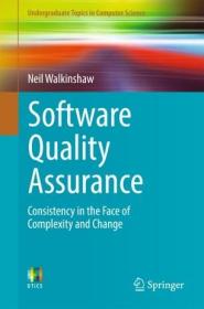 预订 Software Quality Assurance，英文原版