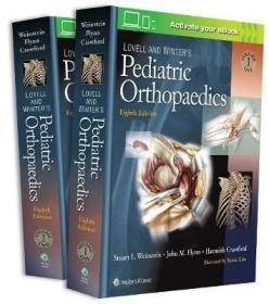 预订 Lovell and Winter's Pediatric Orthopaedics 儿科矫形外科学，第8版，2卷套，英文原版