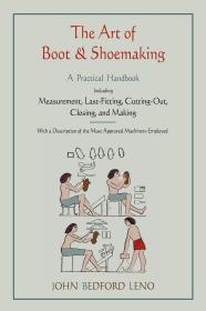 预订 The Art of Boot and Shoemaking，英文原版
