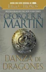 预订 Danza de dragones 冰与火之歌#5：魔龙的狂舞，西班牙文原版