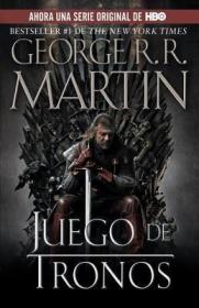预订 Juego de tronos 冰与火之歌#1：权力的游戏，西班牙文原版