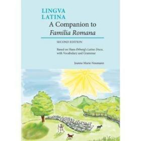 预订 Lingua Latina: A Companion to Familia Romana，第2版，拉丁语原版