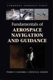 预订 Fundamentals of Aerospace Navigation and Guidance，英文原版