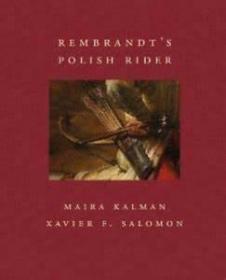 预订 Rembrandt's Polish Rider，英文原版