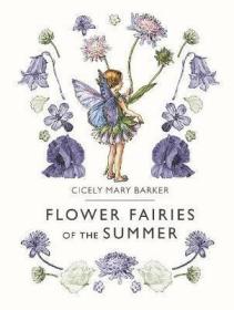 预订 Flower Fairies of the Summer 花仙子之夏季，英国插画师西塞莉·玛丽·巴克作品，英文原版