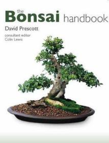 预订 The Bonsai Handbook 盆景手册，英文原版