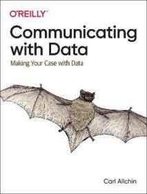 预订 Communicating with Data，英文原版