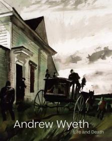 预订 Andrew Wyeth 美国艺术家安德鲁·怀斯，英文原版