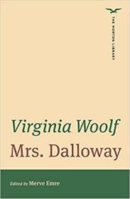 预订 Mrs. Dalloway 达洛维夫人，弗吉尼亚伍尔芙作品，英文原版