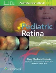 预订 Pediatric Retina 小儿视网膜，第3版，英文原版
