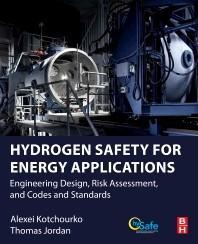 预订 Hydrogen Safety for Energy Applications 氢能源安全，英文原版