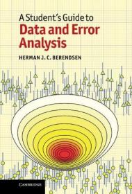 预订 A Student's Guide to Data and Error Analysis，英文原版