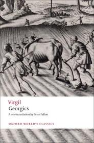 Georgics牧歌，维吉尔作品，英文原版