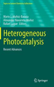 预订 Heterogeneous Photocatalysis，英文原版