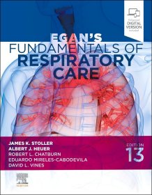 Egan's Fundamentals of Respiratory Care，呼吸治疗基础，第13版，英文原版